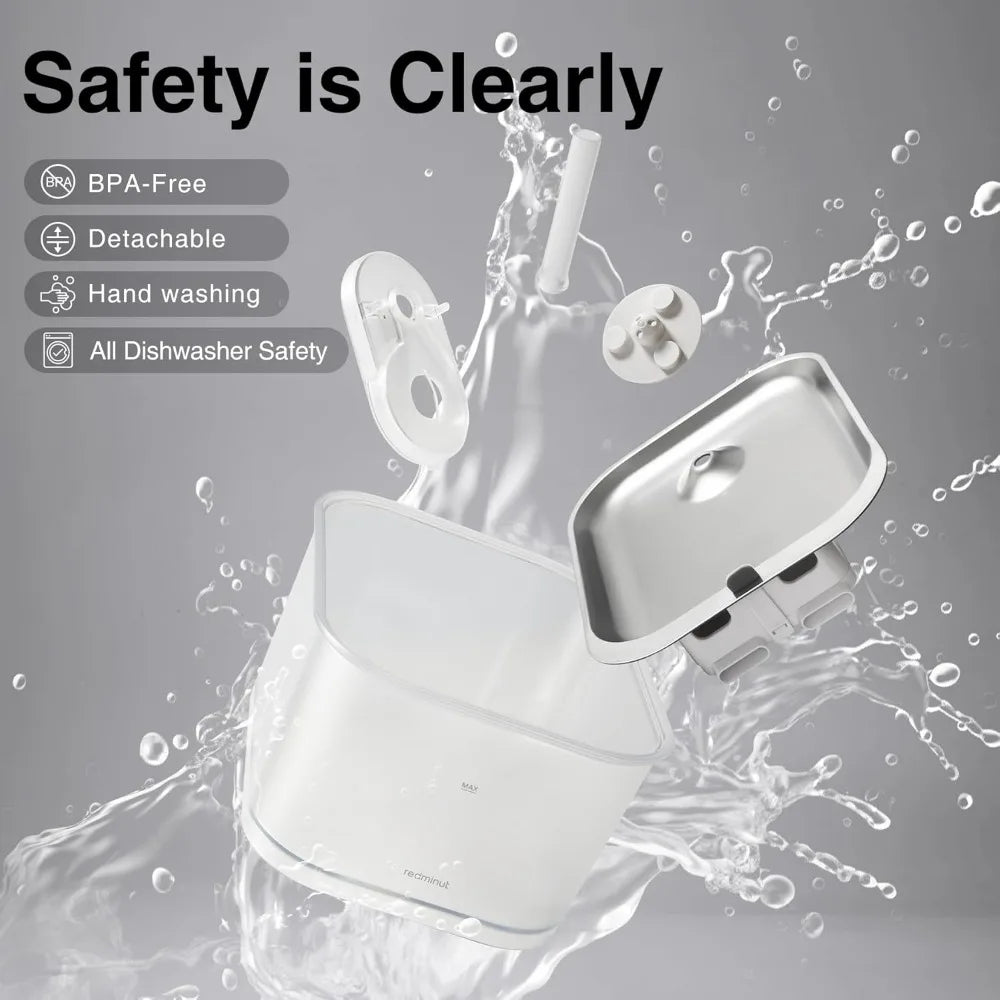 Cat Water Fountain Stainless Steel Battery Operated Dispenser