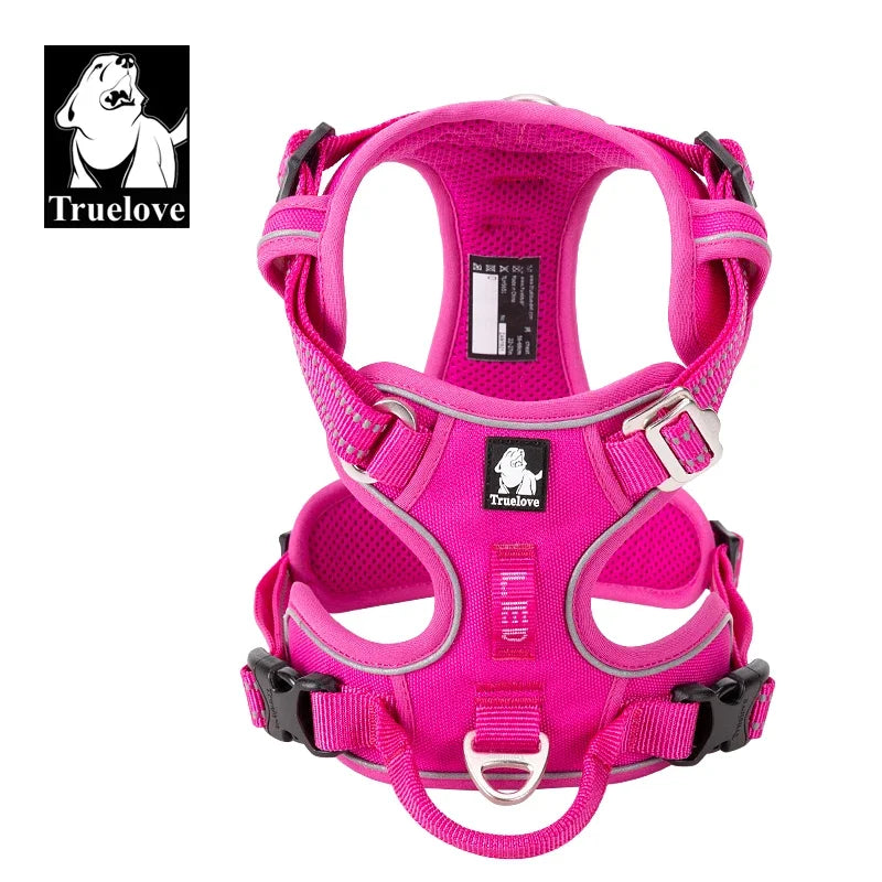 Truelove Reflective No Pull Dog Harness For Walking