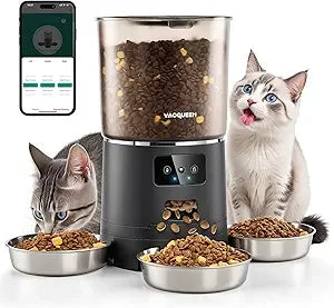 Automatic Cat Feeder Smart WiFi Pet Feeder