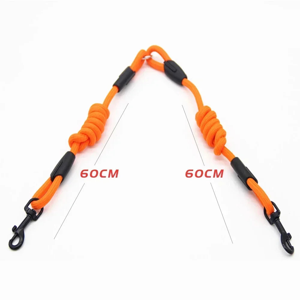 Double Dog Leash Coupler for Small Pets