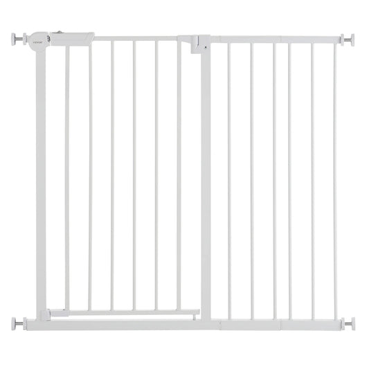 VEVOR Dog Gate Easy Step Walk Thru Security System