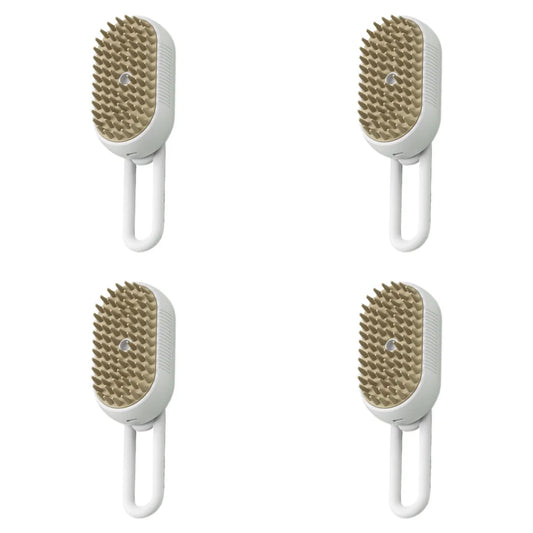 USB Rechargeable Electric Water Spray Brush for Pets