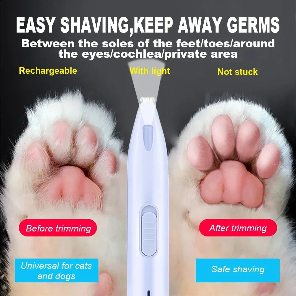 Dog Hair Trimmer Professional Pet Grooming Tool