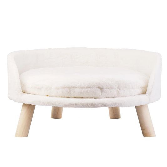 Luxury Soft Cat Bed by NoEnName