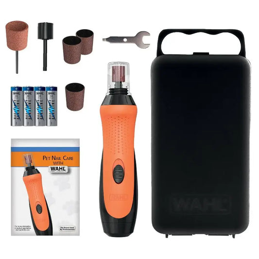 Cordless Pet Nail Grinder Kit Electric Grooming Tool