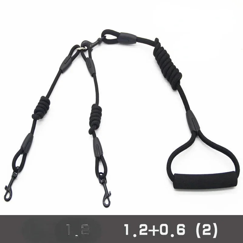 Double Dog Leash Coupler for Small Pets