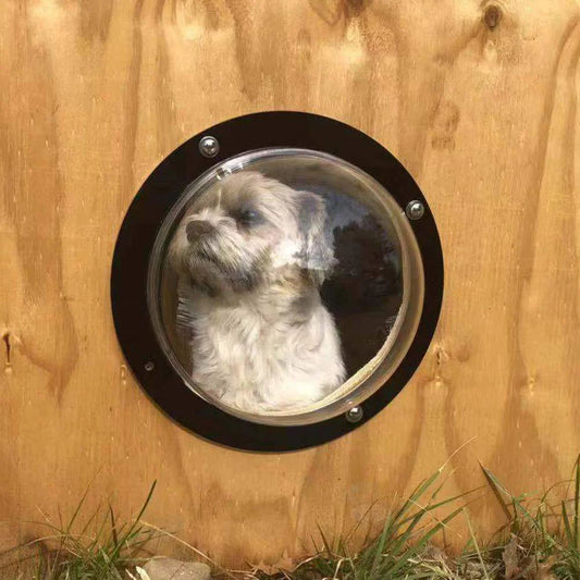 Pet Fence Window With Air Holes For Pets