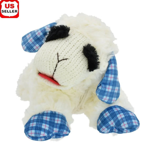 XMSJ Plush Lamb Chop Dog Toy with Squeaker
