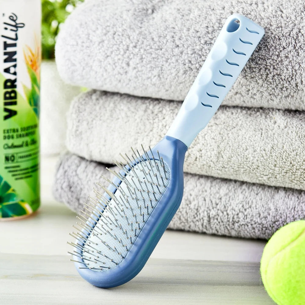 XMSJ 5 Pack Dog Pin Brush Grooming Tool