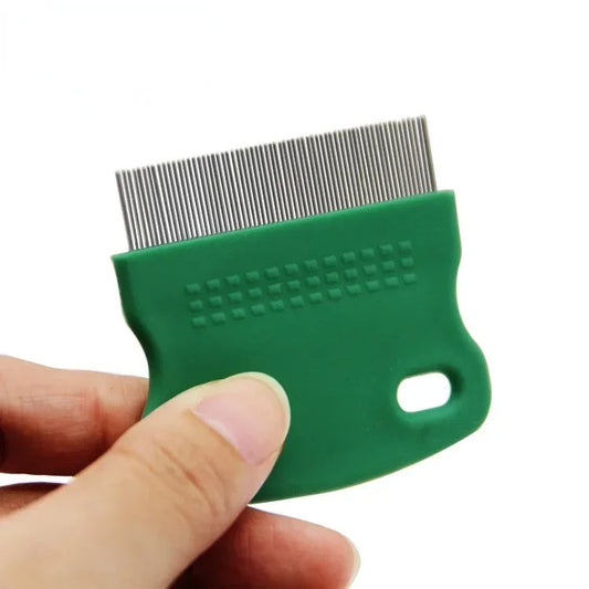 Stainless Steel Pet Grooming Comb For Dogs And Cats
