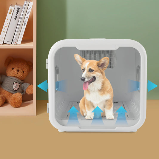 Pet Force Grooming Dryer Box with Adjustable Wind Temperature