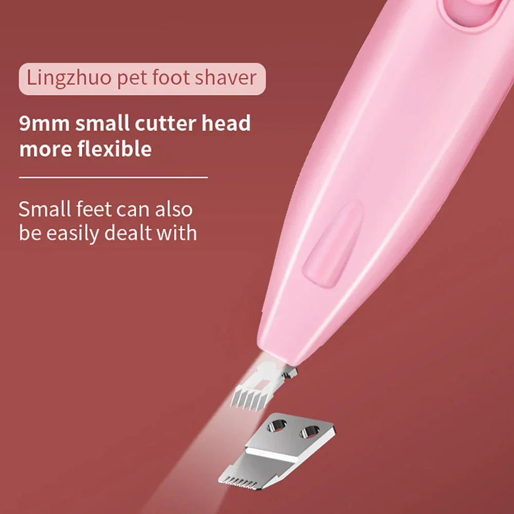 Dog Hair Trimmer Professional Pet Grooming Tool