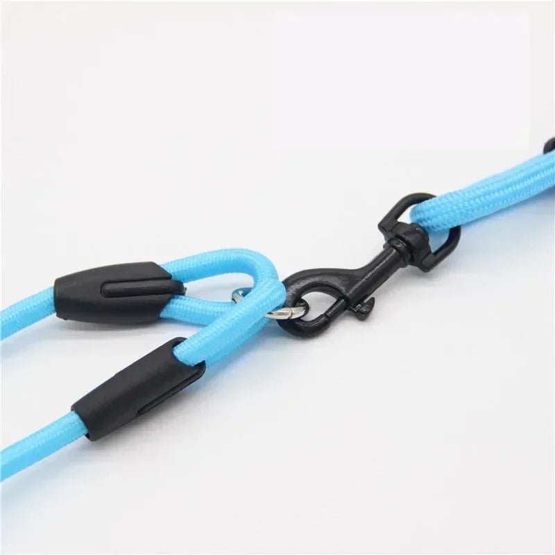 Double Dog Leash Coupler for Small Pets
